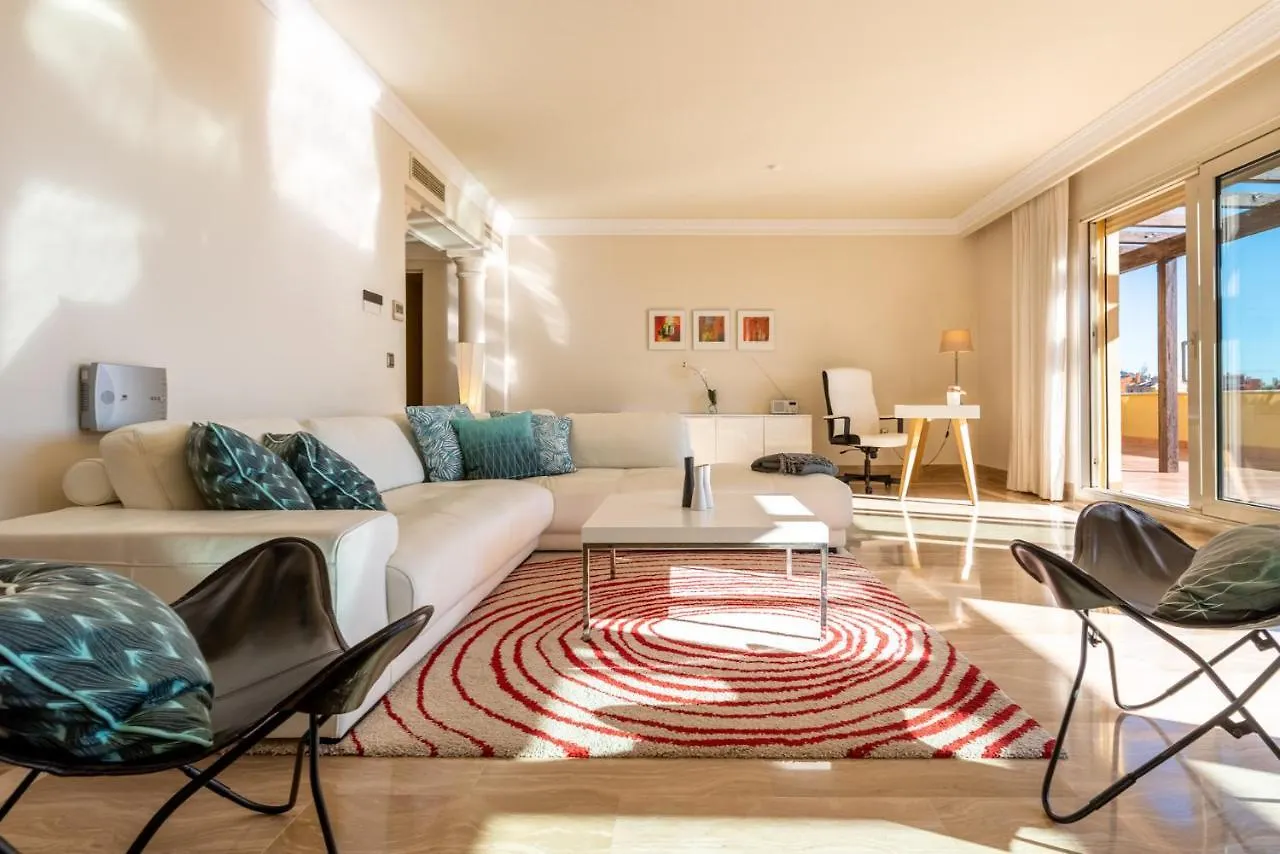 Sierra Blanca, Marbella Apartment